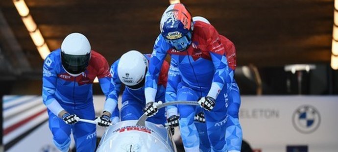 Čeští bobisté chtějí uspět na olympiádě v Pekingu