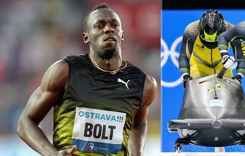 Jamajští bobisté do své sestavy rádi přidali i Usaina Bolta