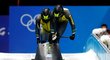 Jamajští bobisté na olympiádě v Pekingu