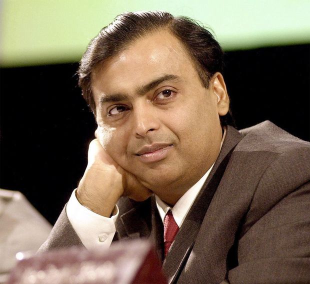 Mukesh Ambani Mukesh Ambani