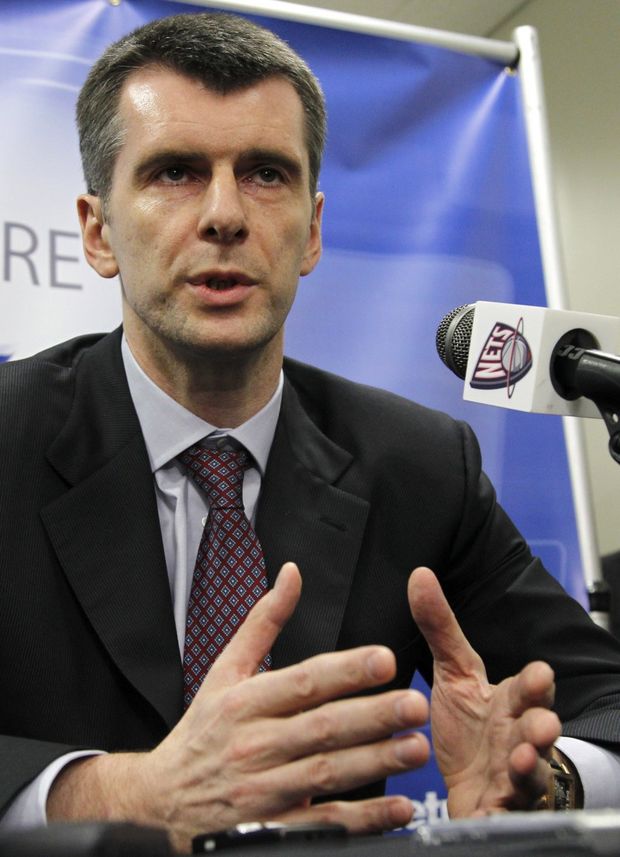 Mikhail Prokhorov Mikhail Prokhorov