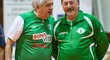 Dva kamarádi z Bohemians , Antonín Panenka a Karol Dobiáš, prožívají těžké dny. Prvnímu jmenovanému zemřela dcera, Dobiašovi manželka Dva kamarádi z Bohemians , Antonín Panenka a Karol Dobiáš, prožívají těžké dny. Prvnímu jmenovanému zemřela dcera, Dobiašovi manželka