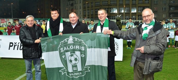 Bohemians Praha 1905 uzavřeli dohodu o spolupráci s klubem Žalgiris Vilnius