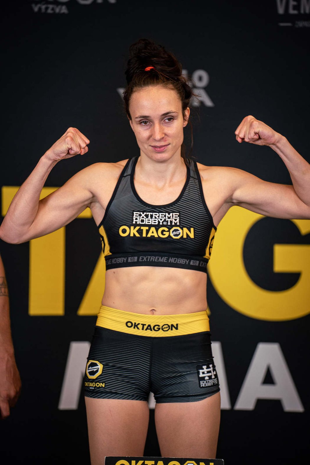 Česká zápasnice MMA Lucie Pudilová