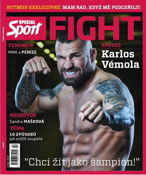 Pořiďte si Speciál Sportu Fight o bojových uměních Pořiďte si Speciál Sportu Fight o bojových uměních