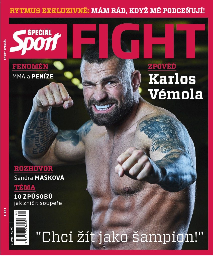 Pořiďte si Speciál Sportu Fight o bojových uměních