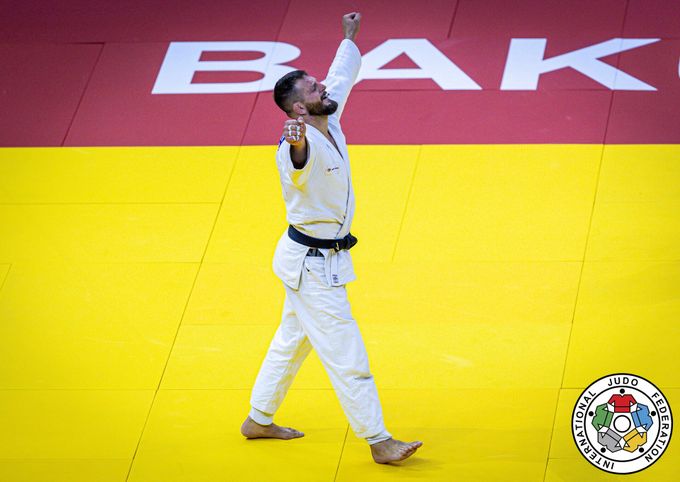 Pohádka pro české judo: Po Zachové má bronz z MS i Krpálek. Přitom si nevěřil Pohádka pro české judo: Po Zachové má bronz z MS i Krpálek. Přitom si nevěřil