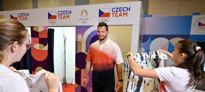Judista Lukáš Krpálek už jednou vlajkonošem byl. Zopakuje v Paříži svou roli?