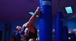 Namísto tenistové rakety nyní český fighter Richard Pavluv rozdává rány pěstmi a kopy v kickboxu
