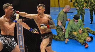 MMA jako doplněk pro výcvik vojáků. Chceme nabírat profi bojovníky, říká plukovník Matouš MMA jako doplněk pro výcvik vojáků. Chceme nabírat profi bojovníky, říká plukovník Matouš