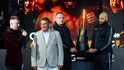 Na tiskové konferenci organizace G MMA se objevil také bývalý premiér Jiří Paroubek