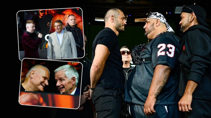 Nový bizár G MMA: Kajínek, Paroubek, ale i Muradov. Zápas údajně za pět milionů korun! Nový bizár G MMA: Kajínek, Paroubek, ale i Muradov. Zápas údajně za pět milionů korun!
