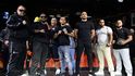 V pondělí 31. srpna proběhla první tisková konference nové organizace G MMA