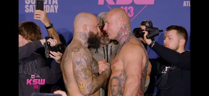 Boj v KSW: Martínek chce skolit polskou legendu. Rozhodně se z něj nepodělám, říká Boj v KSW: Martínek chce skolit polskou legendu. Rozhodně se z něj nepodělám, říká