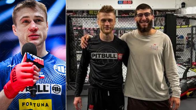 Brichtův kouč před vrcholným duelem v KSW: Leo je diamant! Z tréninku jsem ho i vyháněl Brichtův kouč před vrcholným duelem v KSW: Leo je diamant! Z tréninku jsem ho i vyháněl