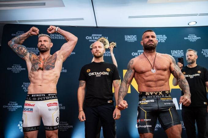 OKTAGON 58 v TV: kde sledovat odvetu Vémola vs. Végh živě? OKTAGON 58 v TV: kde sledovat odvetu Vémola vs. Végh živě?