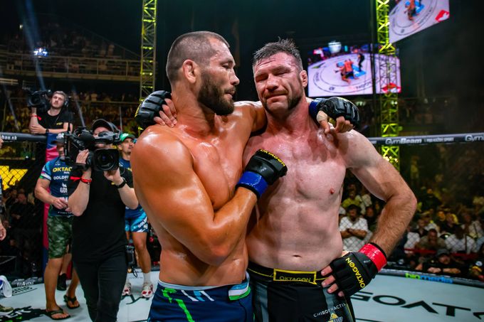 Muradov vypnul Fleuryho a vzápětí si s ním domluvil odvetu: Prosinec? Není problém! Muradov vypnul Fleuryho a vzápětí si s ním domluvil odvetu: Prosinec? Není problém!