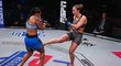 Martina Jindrová porazila v PFL veteránku UFC Vanessu Melovou