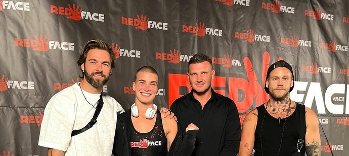 Druhá akce organizace RedFace přinesla další pikantní bitvy, v charitativním zápase se představil také Lukáš Konečný
