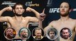 Anketa k bitvě UFC: Vémola s Véghem věří Chabibovi. Jak může uspět sok?