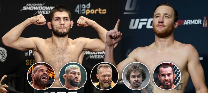 České a slovenské osobnosti MMA se v anketě iSport.cz vyjádřily k velké bitvě UFC mezi Chabibem Nurmagomedovem a Justinem Gaethjem