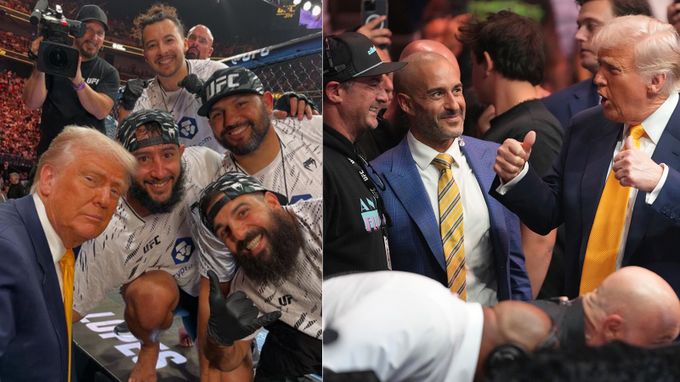Trump a UFC: Dříve MMA organizaci „zachránil“, teď sklízí ovace a chválu od bojovníků Trump a UFC: Dříve MMA organizaci „zachránil“, teď sklízí ovace a chválu od bojovníků