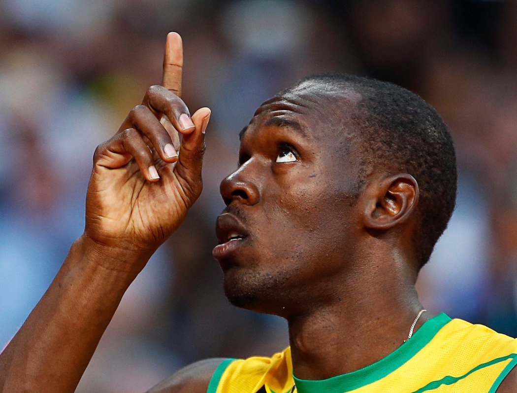 Usain Bolt myslí opět pouze na vítězství, které by ho opět zapsalo do historie