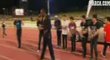 VIDEO: Usain Bolt si zahrál na Robocopa
