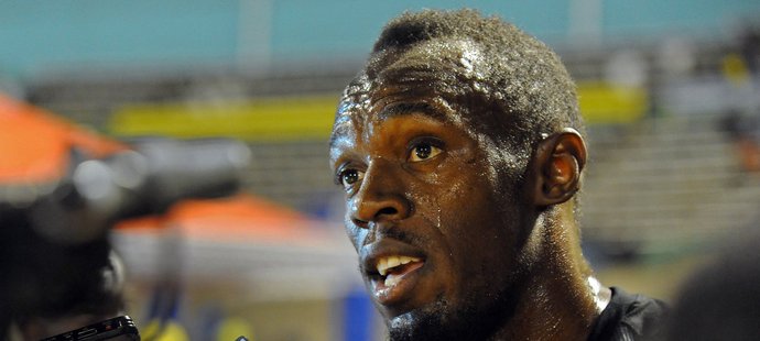Usain Bolt odřekl svou tradiční účast na ostravském mítinku