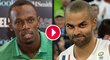 VIDEO: Bolt provokuje! Tvoje střelba stojí za prd, vzkázal basketbalistovi
