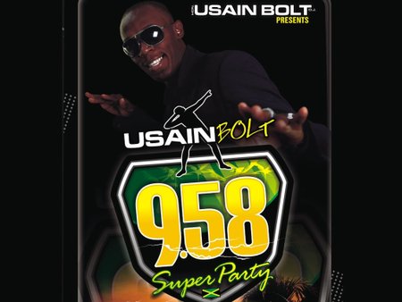 Usain Bolt pořádá party