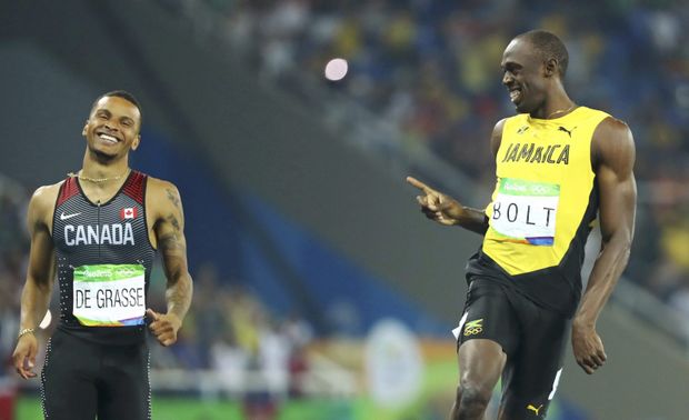 Postup do finále si Usain Bolt zajistil svým nejlepším letošním časem 19,78. Postup do finále si Usain Bolt zajistil svým nejlepším letošním časem 19,78.