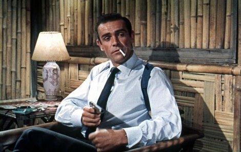 Sean Connery, legendární představitel agenta Jamese Bonda.