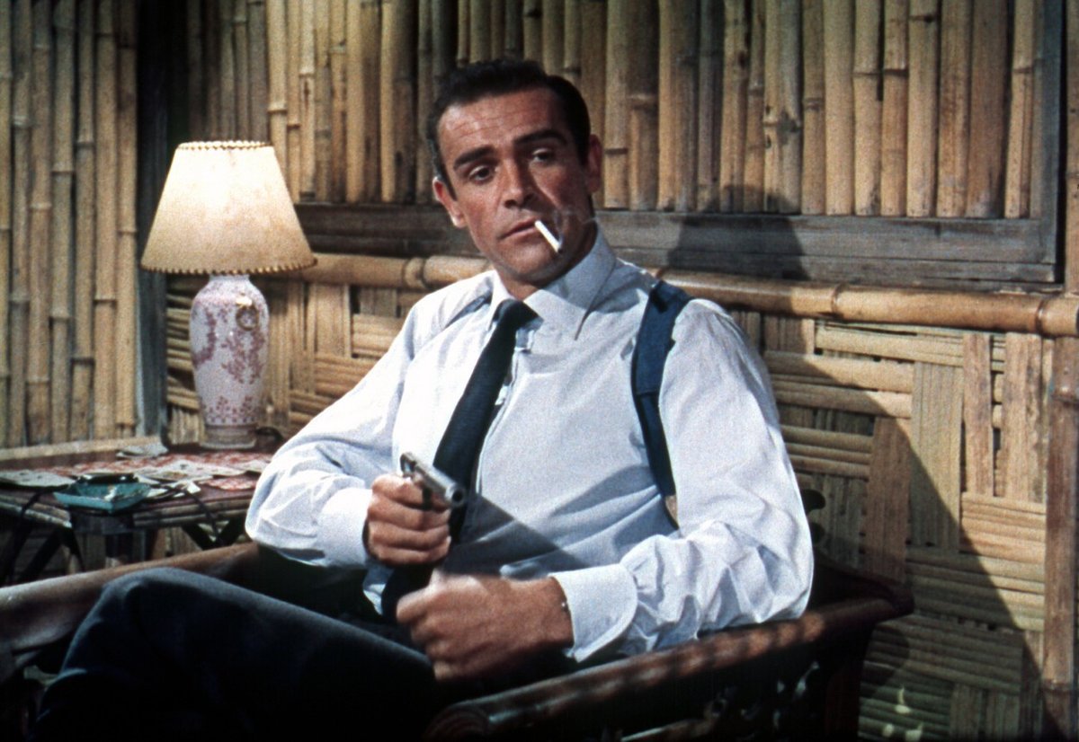 Sean Connery, legendární představitel agenta Jamese Bonda zemřel ve věku 90 let