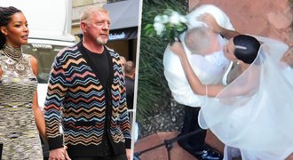 Zadlužená tenisová legenda Becker: Luxusní svatba v Itálii! Zadlužená tenisová legenda Becker: Luxusní svatba v Itálii!