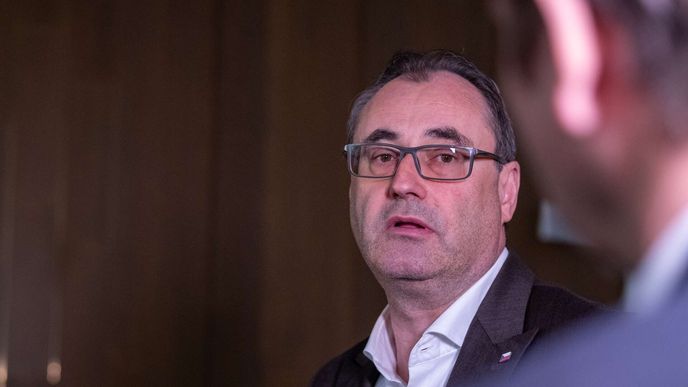 Ministr sportu Boris Šťastný poskytl exkluzivní rozhovor deníku Sport a webu iSport Ministr sportu Boris Šťastný poskytl exkluzivní rozhovor deníku Sport a webu iSport