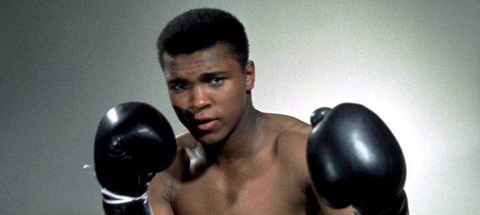 Muhammad Ali během svých mladých let