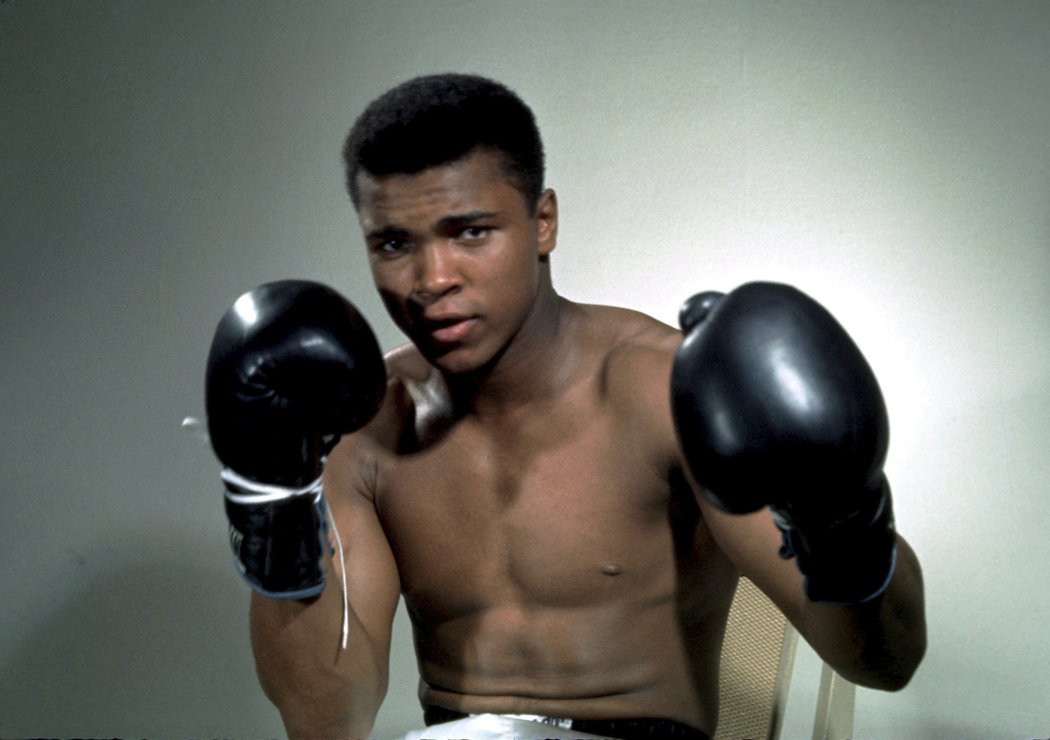 Muhammad Ali během svých mladých let