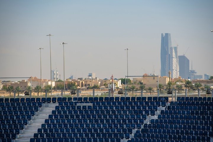 Diriyah Arena na kraji Rijádu