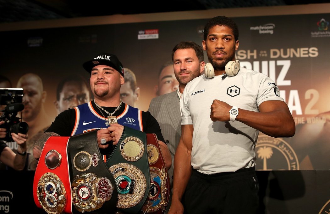 Andy Ruiz a Anthony Joshua se chystají na odvetu