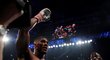 Anthony Joshua zůstává neporaženým králem těžké váhy