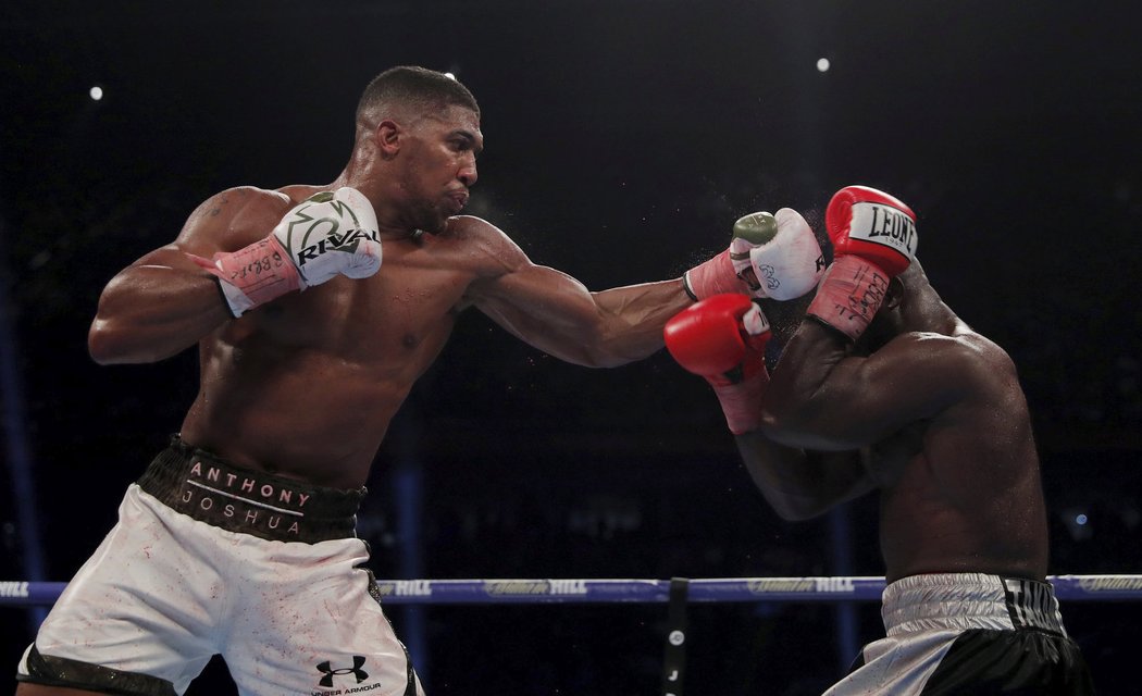 Anthony Joshua trefuje Carlose Takama