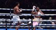 Boxer Anthony Joshua knockoutoval Francise Ngannoua