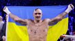 Hvězdný ukrajinský boxer Usyk se vrátil domů: Rusové se tam pěkně vyřádili!