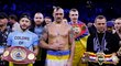 Ukrajinský boxer Oleksandr Usyk zůstává mistrem světa v těžké váze organizací WBA, WBO, IBF a IBO