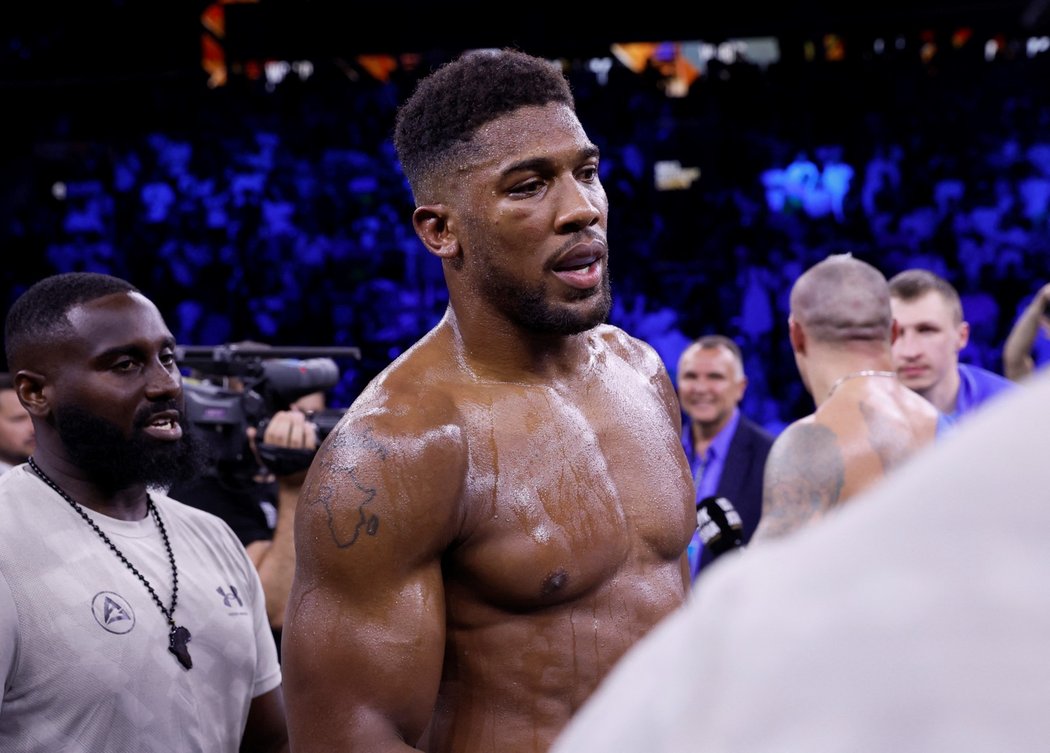 Anthony Joshua má před sebou zřejmě další gigantický boj