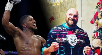 Fury setřel šampiona za mlčení: Joshua se v televizi pos*al!