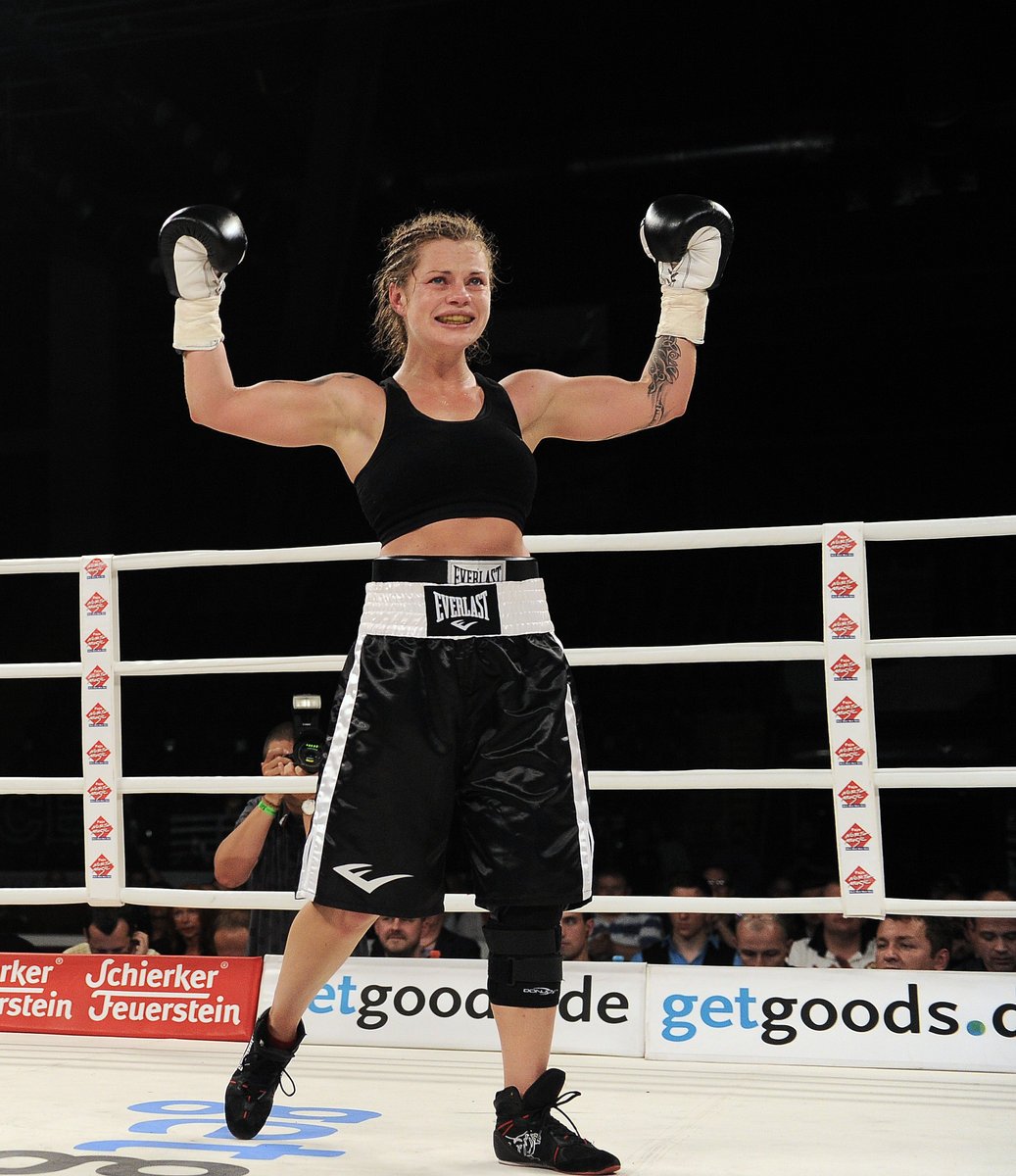 Krásná i drsná zároveň. Česká boxerská šampionka Arleta Krausová