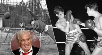 Brankář, „dobrodruh“ v PSG i boxer. Sport držel Belmonda (†88) nad vodou