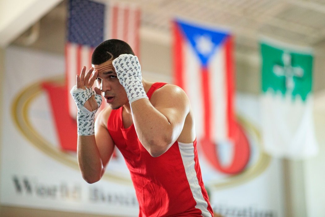 Boxer Edgar Berlanga